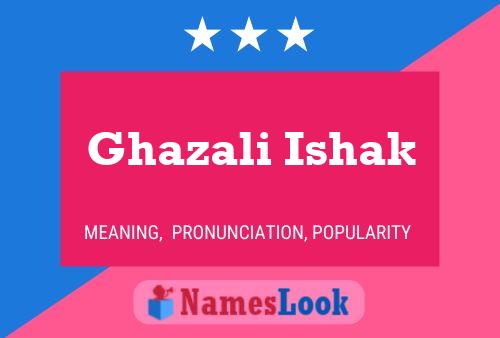 Poster del nome Ghazali Ishak