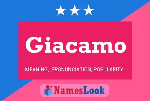 Poster del nome Giacamo