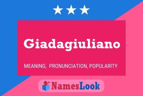 Poster del nome Giadagiuliano