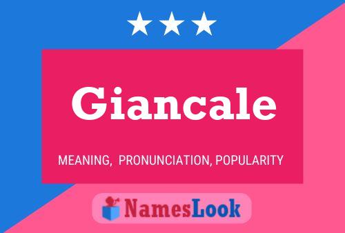 Poster del nome Giancale