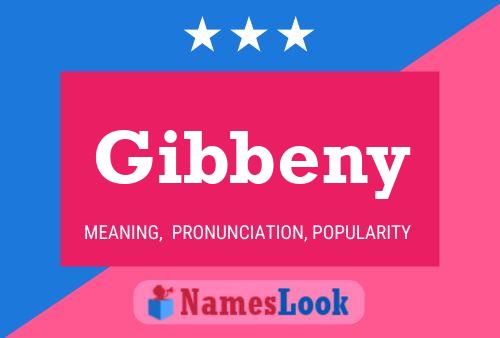 Poster del nome Gibbeny