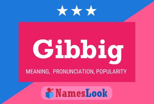 Poster del nome Gibbig