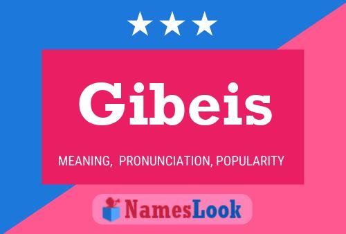 Poster del nome Gibeis