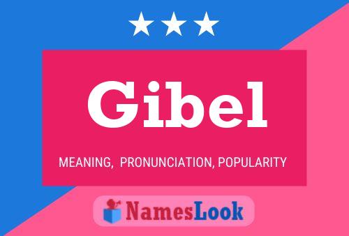 Poster del nome Gibel