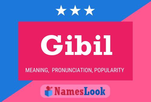 Poster del nome Gibil