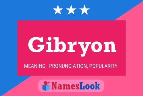 Poster del nome Gibryon