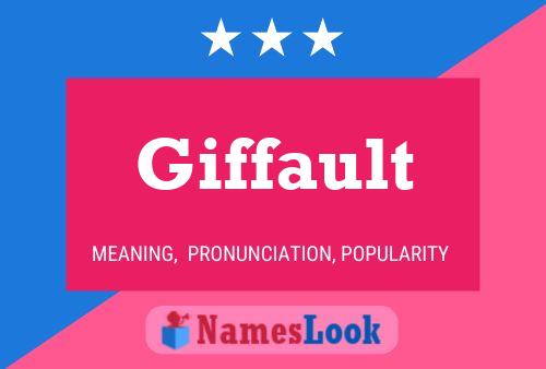 Poster del nome Giffault