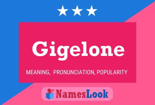 Poster del nome Gigelone