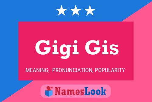 Poster del nome Gigi Gis