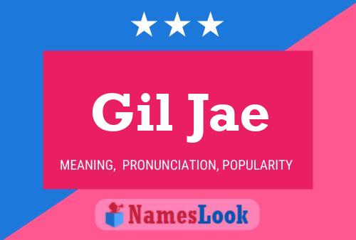 Poster del nome Gil Jae