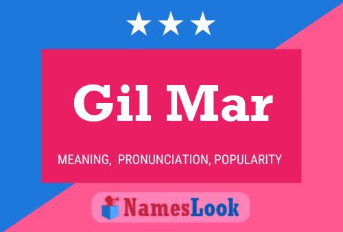 Poster del nome Gil Mar