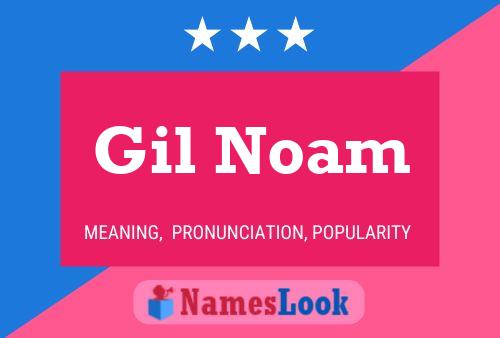 Poster del nome Gil Noam