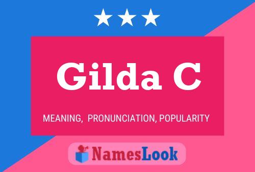 Poster del nome Gilda C