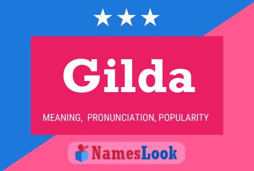 Poster del nome Gilda