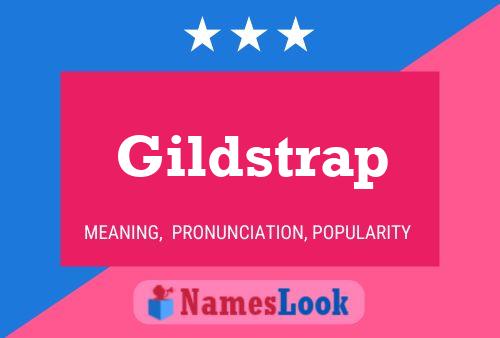 Poster del nome Gildstrap