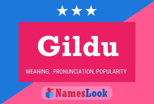 Poster del nome Gildu