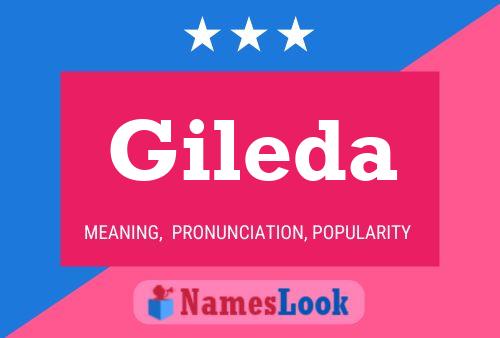 Poster del nome Gileda