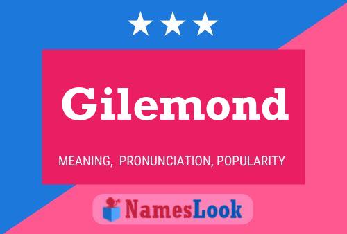 Poster del nome Gilemond