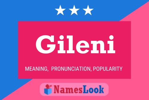 Poster del nome Gileni