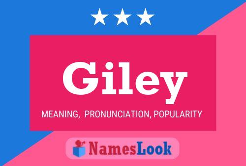 Poster del nome Giley