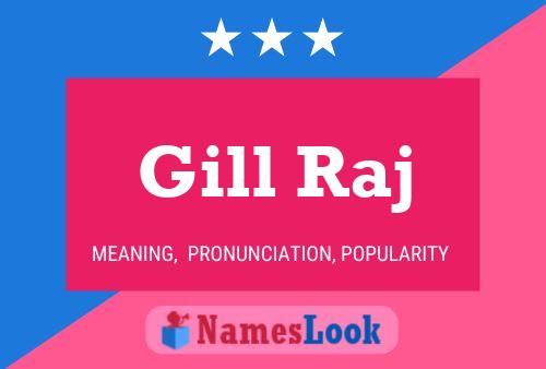 Poster del nome Gill Raj