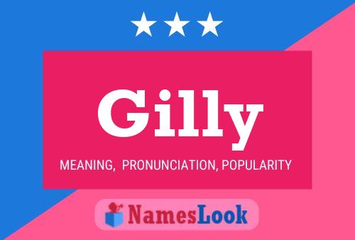 Poster del nome Gilly