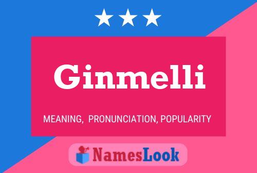 Poster del nome Ginmelli