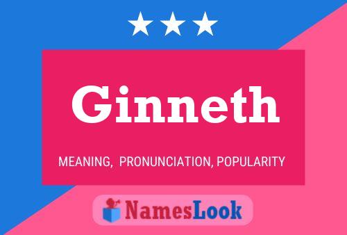 Poster del nome Ginneth