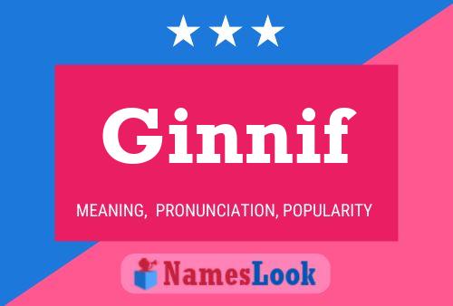 Poster del nome Ginnif