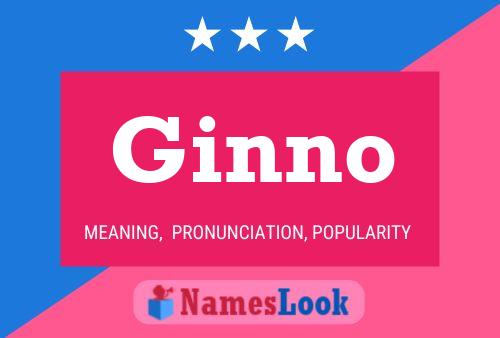 Poster del nome Ginno