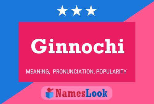 Poster del nome Ginnochi