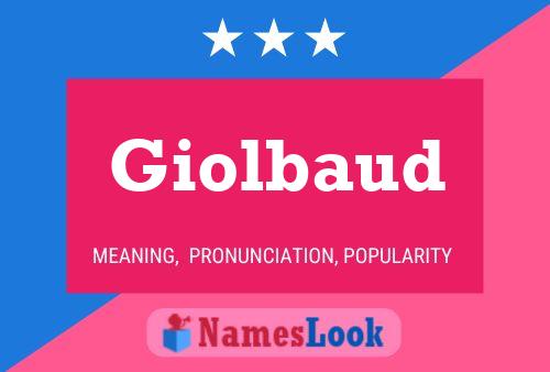 Poster del nome Giolbaud