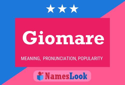 Poster del nome Giomare