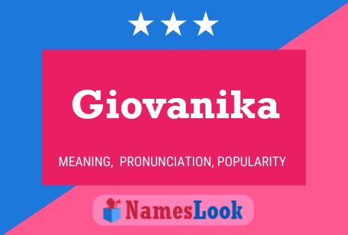 Poster del nome Giovanika