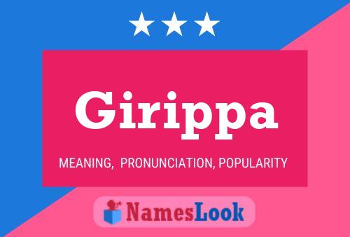 Poster del nome Girippa