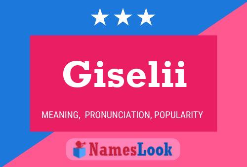 Poster del nome Giselii