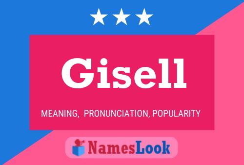 Poster del nome Gisell