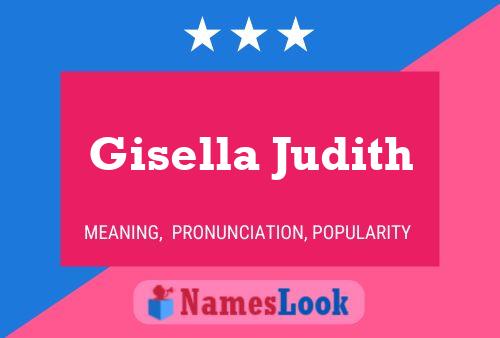 Poster del nome Gisella Judith