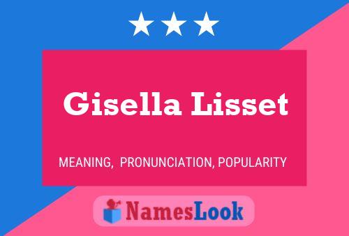 Poster del nome Gisella Lisset