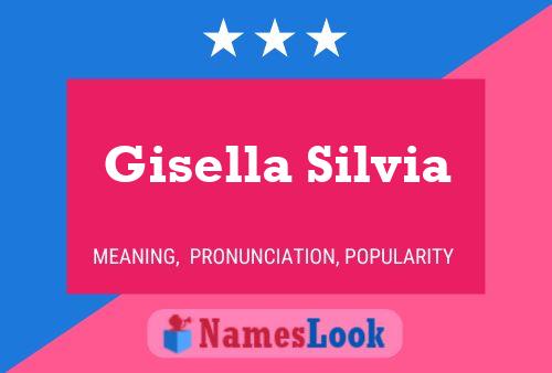 Poster del nome Gisella Silvia