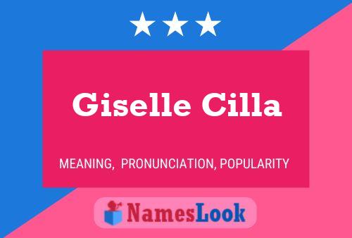 Poster del nome Giselle Cilla