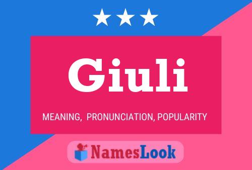 Poster del nome Giuli