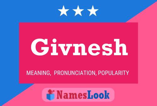 Poster del nome Givnesh