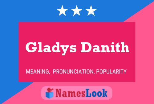 Poster del nome Gladys Danith