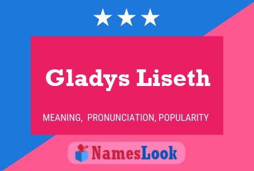 Poster del nome Gladys Liseth