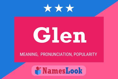 Poster del nome Glen