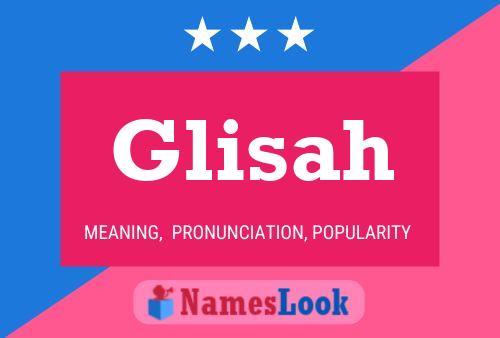 Poster del nome Glisah