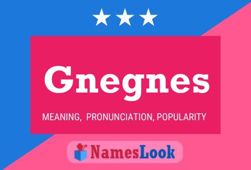 Poster del nome Gnegnes