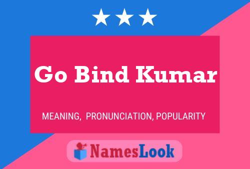 Poster del nome Go Bind Kumar