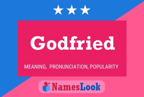 Poster del nome Godfried